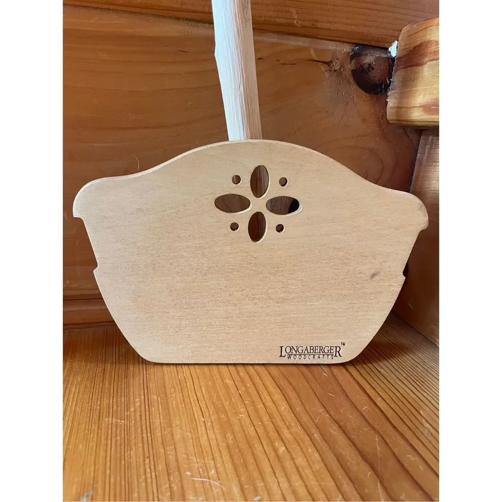 Longaberger Woodcrafts Wooden Basket Divider